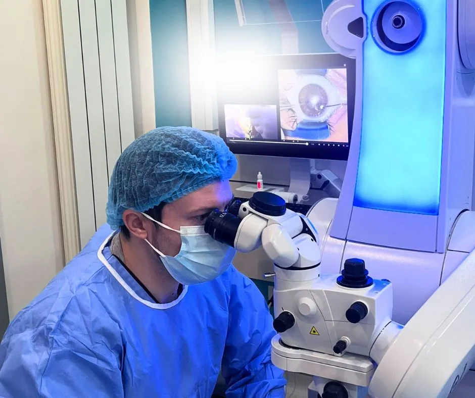 Dr. Radu Malciolu — chirurgie refractivă, Ama Optimex