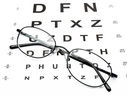 Diagnosticul de prezbiopie