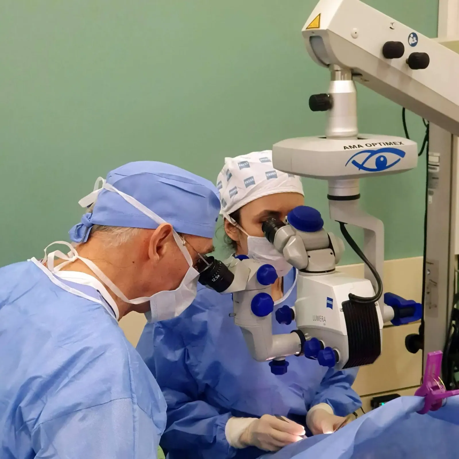 Dr. Raluca Moisescu — implant Visian ICL