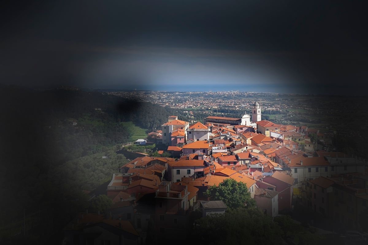 Vederea in tunel, simptom al glaucomului cu unghi deschis.